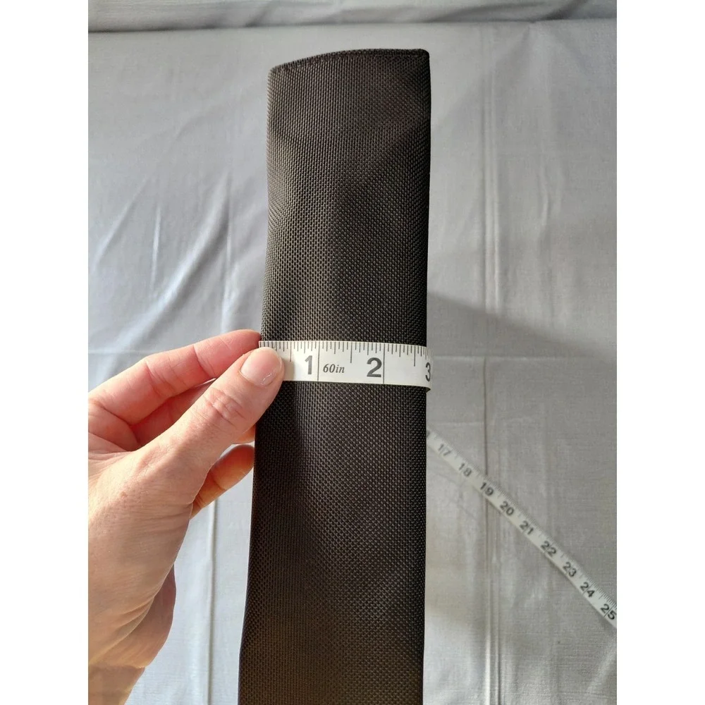 Tumi Alpha Ballistic Nylon Document Sleeve Portfolio Black Ipad Folio Travel